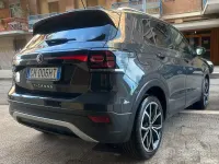 Usata VW T-Cross Style 110 CV (80 kW) 2021 Grigio SUV