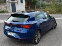 Usata Seat Leon 150 CV (110 kW) 2020 Blu Berlina