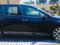 Usata VW Golf VI 140 CV (102 kW) 2009 Nero Utilitaria