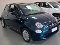 Usata Fiat 500 69 CV (50 kW) 2024 Blu Cabrio