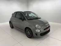 Usata Fiat 500C Connect 70 CV (51 kW) 2021 Grigio Cabrio