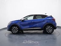 Usata Renault Captur Techno 91 CV (66 kW) 2024 Blu SUV