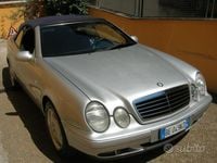 Usata Mercedes CLK230 Elegance 193 CV (141 kW) 1999 Argento Cabrio