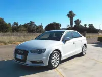 Usata Audi A3 Young 110 CV (80 kW) 2015 Bianco Berlina