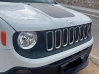 Usata Jeep Renegade Longitude 120 CV (88 kW) 2015 Bianco SUV
