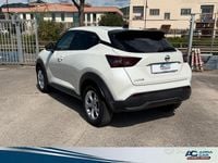 Usata Nissan Juke N-Connecta 114 CV (83 kW) 2021 Bianco SUV