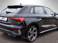 Usata Audi A3 S-Line 150 CV (110 kW) 2022 Nero Berlina