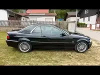 Usata BMW 330 Cabriolet 231 CV (169 kW) 2001 Nero Cabrio