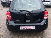 Usata Nissan Micra Comfort 80 CV (58 kW) 2012 Nero Utilitaria