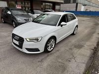 Usata Audi A3 Ambition 105 CV (77 kW) 2014 Bianco Berlina