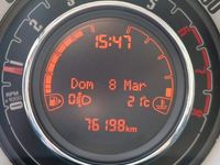 Usata Fiat 500 Lounge 70 CV (51 kW) 2016 Bianco Berlina