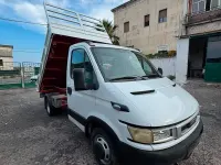 Usata Iveco Daily 125 CV (91 kW) 2001 Bianco Cabrio