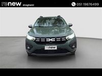Usata Dacia Sandero Comfort 100 CV (73 kW) 2023 Verde scuro Utilitaria