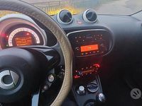 Usata Smart ForFour 71 CV (52 kW) 2016 Bianco Utilitaria
