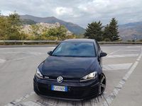 Usata VW Golf VII GTD 184 CV (135 kW) 2015 Nero Berlina