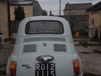 Usata Fiat 500 1970 Bianco Utilitaria