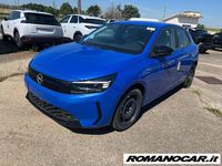 Nuova Opel Corsa Edition 101 CV (74 kW) 2025 Blu Utilitaria