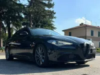 Usata Alfa Romeo Giulia Sprint 160 CV (117 kW) 2021 Nero Berlina