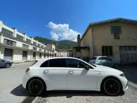 Usata Mercedes A35 AMG Premium Plus 306 CV (225 kW) 2024 Bianco Berlina