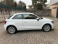 Usata Audi A1 86 CV (63 kW) 2014 Bianco Utilitaria