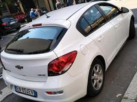 Usata Chevrolet Cruze 2012 Bianco Berlina