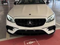 Usata Mercedes E220 Premium Plus 194 CV (142 kW) 2019 Bianco Coupé