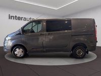Usata Ford Transit Custom Trend 131 CV (96 kW) 2022 Grigio metallizzato Cabrio