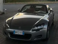 Usata Honda S 2000 S 241 CV (177 kW) 2001 Argento Cabrio