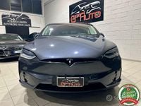Usata Tesla Model X 158 kW (215 CV) 2017 Grigio SUV