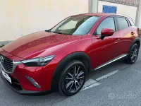 Usata Mazda CX-3 Edition 105 CV (77 kW) 2018 Rosso SUV