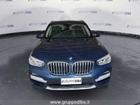Usata BMW X3 xLine 190 CV (139 kW) 2021 Blu SUV