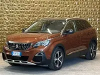 Usata Peugeot 3008 Allure 131 CV (96 kW) 2017 Marrone SUV