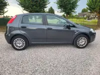 Usata Fiat Punto Street 77 CV (56 kW) 2014 Grigio Utilitaria