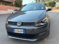 Usata VW Polo 69 CV (50 kW) 2011 Grigio Utilitaria