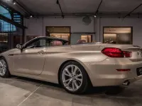 Usata BMW 640 Cabriolet 320 CV (235 kW) 2013 Argento Cabrio