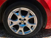 Usata Alfa Romeo MiTo 79 CV (58 kW) 2009 Rosso Utilitaria