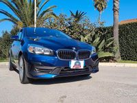 Usata BMW 216 Active Tourer Advantage 116 CV (85 kW) 2021 Blu/azzurro Monovolume