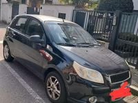 Usata Chevrolet Aveo 84 CV (61 kW) 2008 Nero Berlina