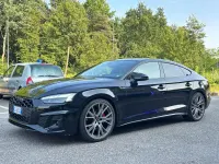 Usata Audi A5 S-Line 204 CV (150 kW) 2022 Nero Coupé