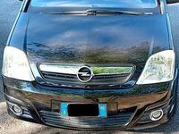 Usata Opel Meriva Cosmo 90 CV (66 kW) 2006 Nero Monovolume