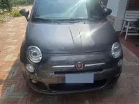 Usata Fiat 500 95 CV (69 kW) 2016 Grigio Cabrio