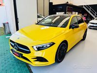 Usata Mercedes A200 Executive 163 CV (119 kW) 2021 Giallo Berlina
