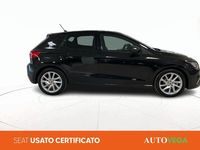 Usata Seat Ibiza FR 116 CV (85 kW) 2025 Nero pastello Utilitaria