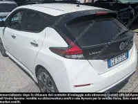 Usata Nissan Leaf 89 kW (122 CV) 2020 Bianco Utilitaria