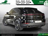 Usata Porsche Cayenne Coupe 470 CV (345 kW) 2024 Nero Coupé