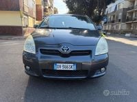 Usata Toyota Corolla Verso Sol 135 CV (99 kW) 2009 Grigio Monovolume