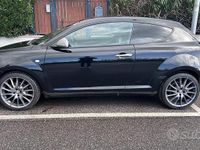 Usata Alfa Romeo MiTo 120 CV (88 kW) 2016 Nero Utilitaria