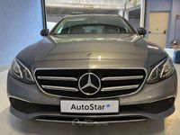 Begagnad Mercedes E200 Premium 200 HK (147 kW) 2021 Grå Sedan