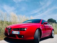 Usata Alfa Romeo Brera 200 CV (147 kW) 2009 Rosso Coupé