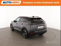 Usata Peugeot e-2008 61 kW (84 CV) 2024 Grigio SUV